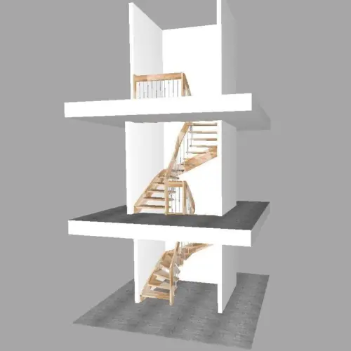3 D Ansicht